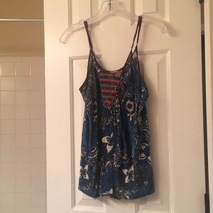 Free People cotton casual tank